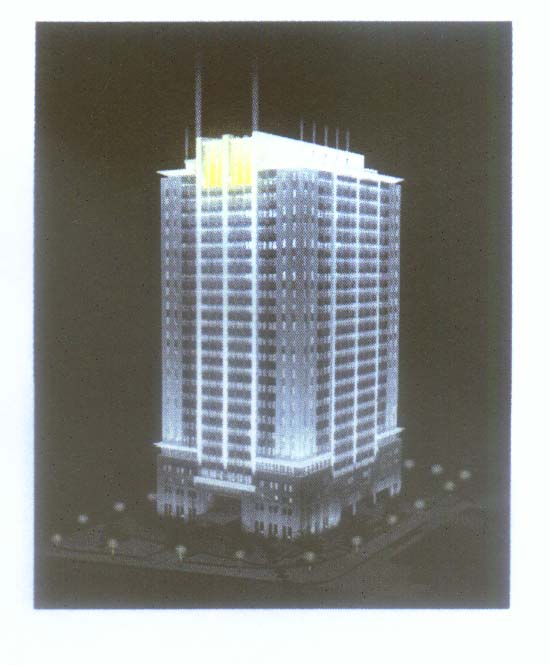 都市总部大楼